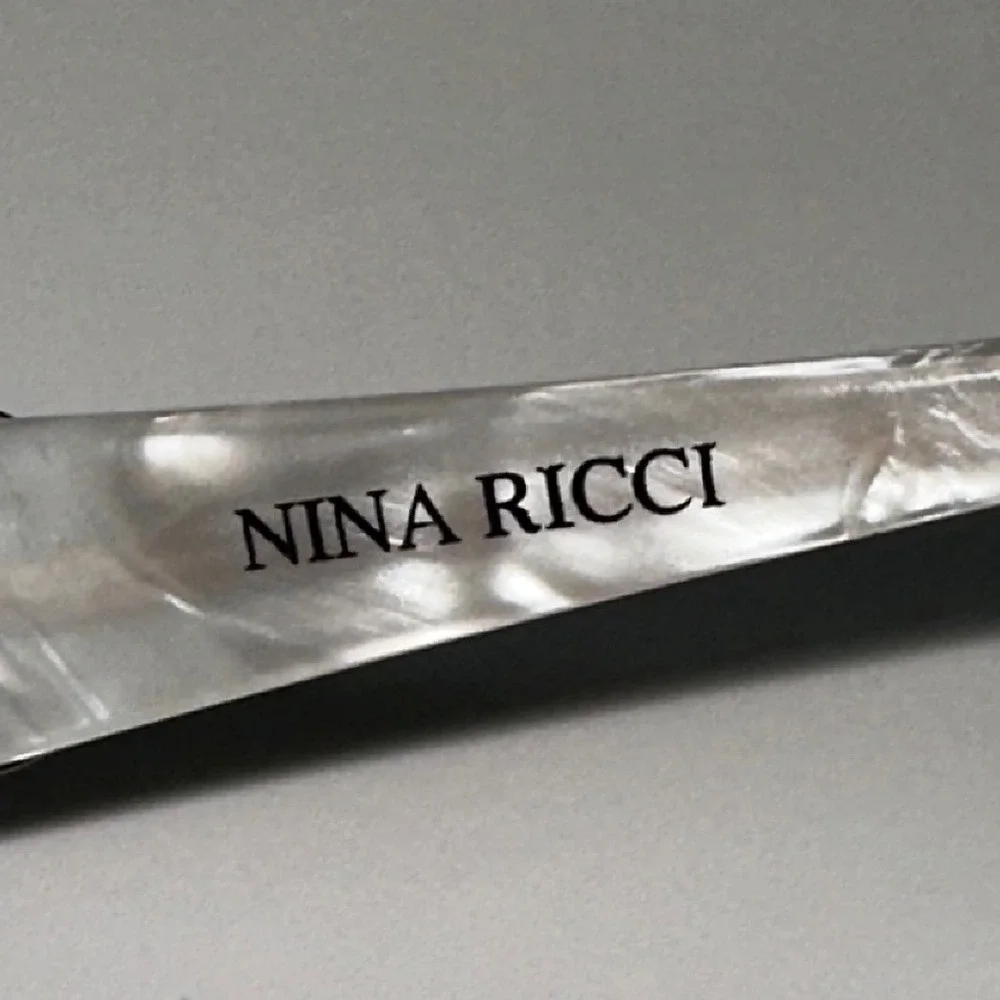 Vintage‎ Nina Ricci Round Eyeglasses Frames Gold Tone Designer Glasses